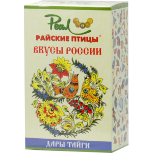 Чай черный РЕАЛ РАЙСКИЕ ПТИЦЫ КЛЮКВА В САХАРЕ 100гр
