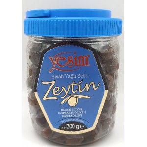 Маслины YESIM классические размер M/S (голуб.кр) 700гр (Турция)