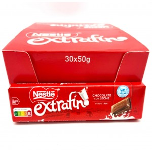 Шоколад молочный Nestle Extrafino 50г (Италия)
