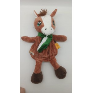 Игрушка мягкая с емкостью для конфет Лошадь Малыш Y-626