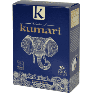 Чай черный крупнолистовой Kumari Stronng Tea FF/Непальский черный 100гр (уп)