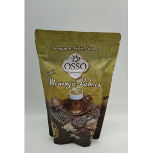 Кофе молотый OSSO Мененгич кофе 200гр (варить) MENENGIC KAHVESI (Турция)
