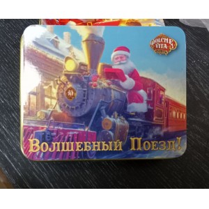 Карамель лед Dolche Vita монпансье Волшебный поезд135г