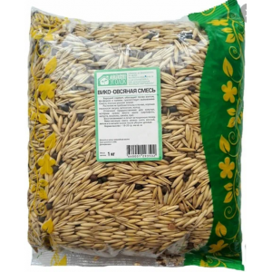 Семена Сидерат Вико-овсяная смесь 1кг (Зеленый уголок)