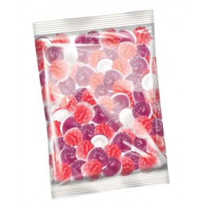 Жевательный мармелад Mayama «Mayama» со вкусом черники и малины со сливками