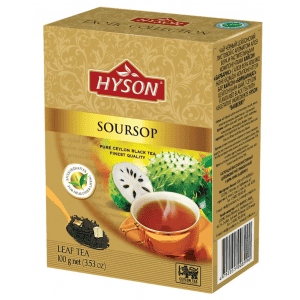 Чай черный Хайсон Коллекция Soursop 100гр (уп)