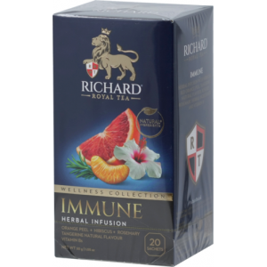 Чай травяной ЧАЙ РИЧАРД IMMUNE 20пак