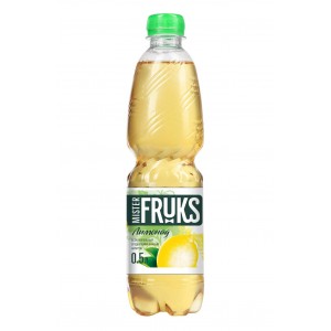 Напиток газированный б/алк Mister Fruks Лимонад 0,5л