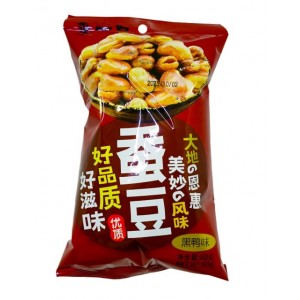 Закуска Бобы MAI LE Huainan Jianianfu Food Co со вкусом дикой утки 60гр