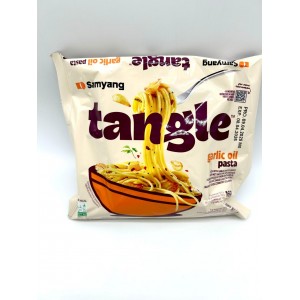 Лапша б/п Паста с чесноком и маслом Tangle Garlic Oil Pasta 100г