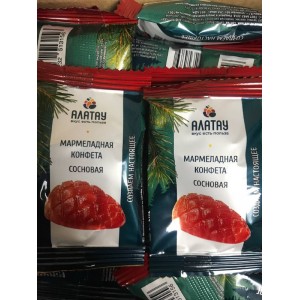 Мармелад в виде сосновой шишки Классический 1/0,5 (Алатау)