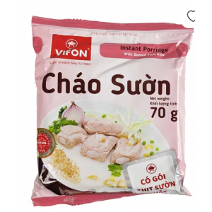 Каша рисовая б/п VIFON Chao Suon со вкусом свинины 70гр