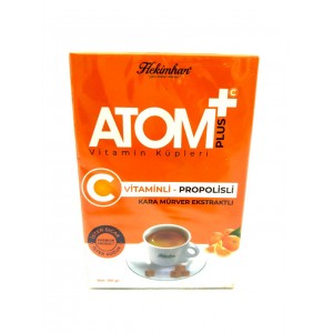 Чайный напиток HEKIMHAN BITKISEL ATOM PLUS Чай с прополисом,витамин С плюс 170 гр (Турция)