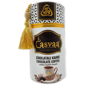 Кофе молотый CASVAA Турецкий кофе с шоколадом 250гр CIKOLATALI KAHVESI (Турция)