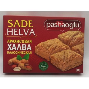 Халва арахисовая Pashaoglu классическая 300г Крым (ВБ)