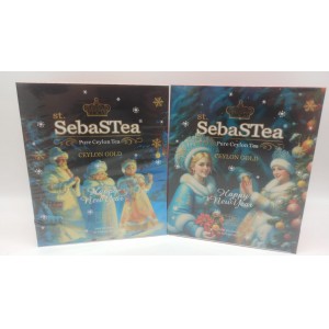 Чай Sebastea Snowgirls Снегурочки 100пак