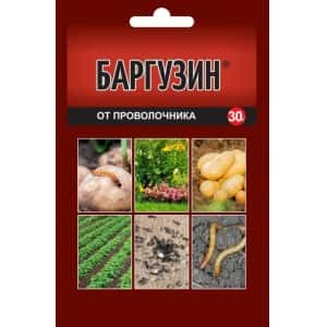 Защита от вредителей Баргузин 30г (от проволочника д/картоф., луковичных) ВХ