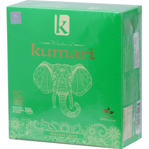 Чай зеленый Kumari Yeti/Кумари Йети 100пак