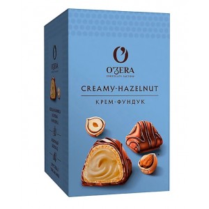 Конфеты «O'Zera» с молочно-кремовой начинкой Creamy- Hazelnut 150гр