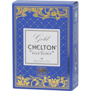 Чай черный Chelton/Челтон ЗОЛОТАЯ КОЛЛЕКЦИЯ ФБОП 100гр