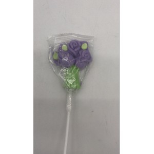 Карамель лед.фигур Роза Лолли 27гр (1/20) (СтранаЛеденцов)