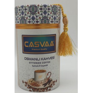 Кофе молотый CASVAA Османский кофе со специями 250гр SEHZADE OSMANLI KAHVESI (Турция)