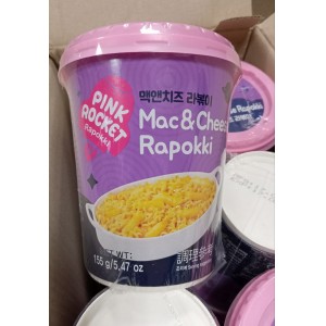 Рисовые клецки с лапшой Pink Rocket с сырным соусом 155г