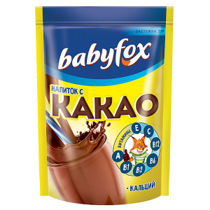 Напиток Какао «BabyFox» 135г