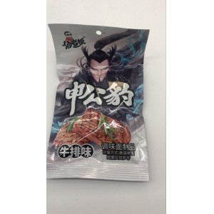 Снеки Соевая закуска ШеньГунБао со вкусом стейка 1/30/420 (Китай)