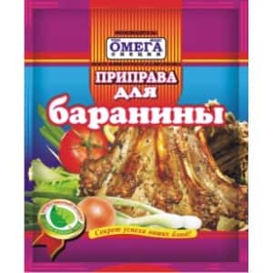 Приправа для БАРАНИНЫ Омега 20гр