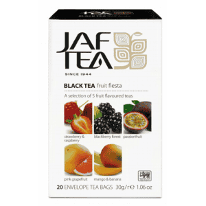 Чай черный Джаф Черный Фрут Фиеста/JAF TEA FruitFiesta 20пак