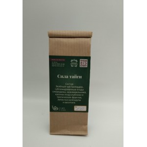 Чай зеленый Сила Тайги 50гр (Таежные вкусняшки)