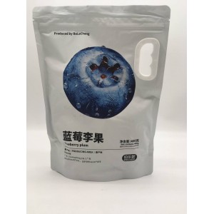 Сухофрукт BOLECHANG сушенная слива черничная/Blueberry plumс сахаром 400гр (Китай)