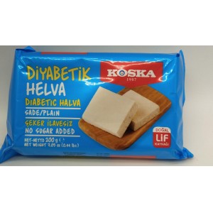 Халва Кунжутная для диабетиков KOSKA DIYABETIK SADE 200гр (Турция)