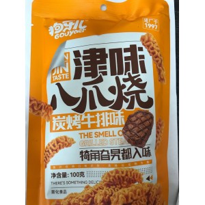 Чипсы GOUYAER вкус стейка на гриле (оранж) 100гр 1/40 (Китай)
