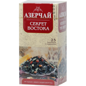 Чай черный АЗЕРЧАЙ Секрет Востока 25пак