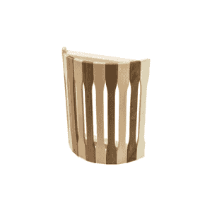 Абажур угловой (полукруглый) Термо