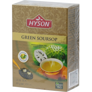 Чай зеленый Хайсон Коллекция Соусеп 100г (Кп)