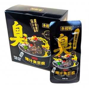 Снеки Соевая закуска Director супер острый тофу кусочками с перцем чили 20гр 1/20 (Китай)