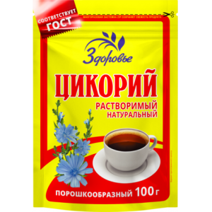 Напиток Цикорий Здоровье порошок 100гр.