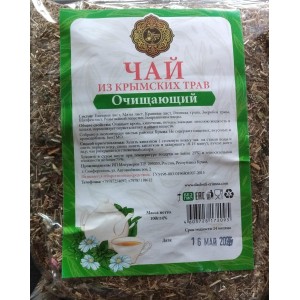 Чай из Крымских трав Очищающий 100гр (ВБ)