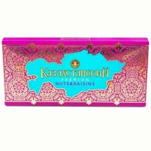Шоколад Казахстанский Nuts и raisins орехи и изюм 100гр (Баян Сулу)