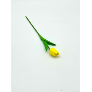 Искусственные цветы Тюльпан силикон (ТЮЛ-1)