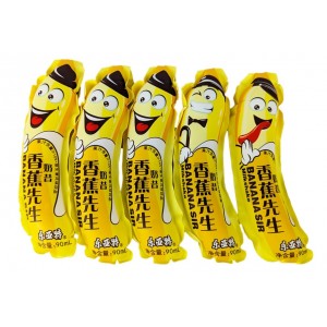 Напиток YUEJIA BABY со вкусом банана со сливками 90мл 1/5 (Китай)