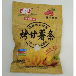 Чипсы ZHENGZHOU вкус сладкий картофель фри 42гр (Китай)